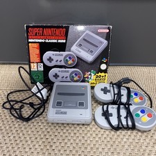 Nintendo Classic Mini: Super Entertainment System 512MB  Console - Grigio