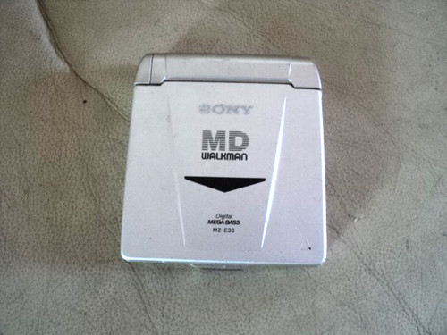 Vintage sony e33 walkman - sony, mz-e33