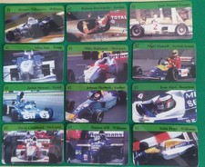 Lotto di 12 schede telefoniche