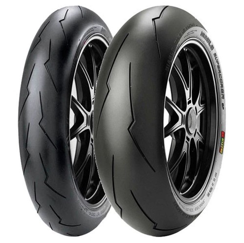 Coppia gomme pirelli diablo - gomme,