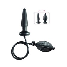 Plug dildo tappo piramide Anale gonfiabile dilatatore ano Sfintere Retto