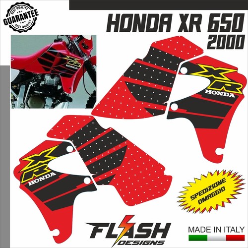 Honda 650 2000 kit adesivi - honda,