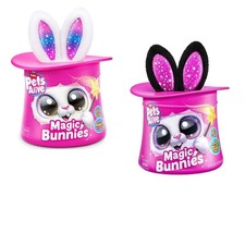 Zuru Pets Alive Magic Bunny Surprise Peluche Interattivo 3 Colorazioni