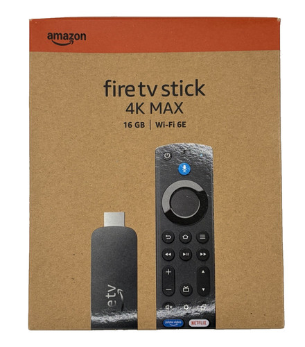Amazon fire stick max - stick,