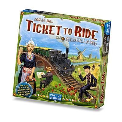 Ticket ride nederland - ticket, to