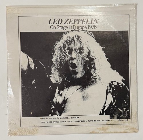 Sealed led zeppelin - zeppelin, on