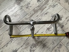 Set manubrio + stelo cromato