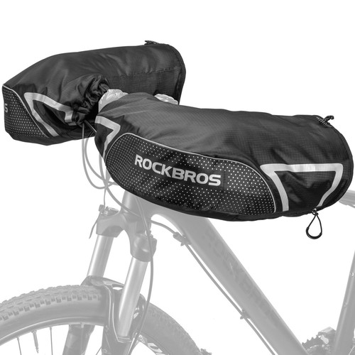 Rockbros guanti manubrio - guanti,