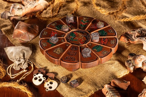 Paluc gioco tavolo maya - da,