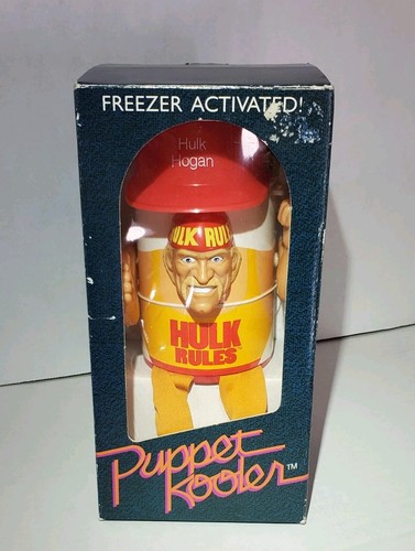 Pupazzo kooler hulk - kooler, wwf