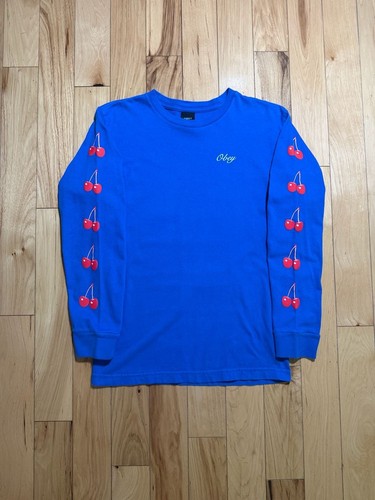 Obey worldwide long sleeve - worldwide,