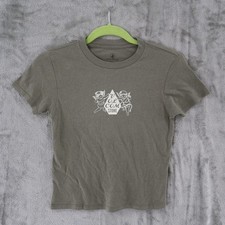 Shirt grafica volcom - volcom, donna