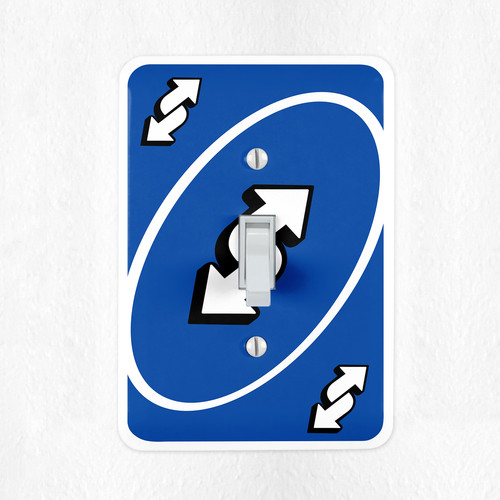 Uno card switch cover - card,