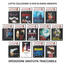 13 DVD • Dario Argento •