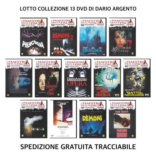 Dvd dario argento - dvd,