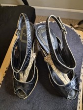 Christian Dior Wedge Sandals