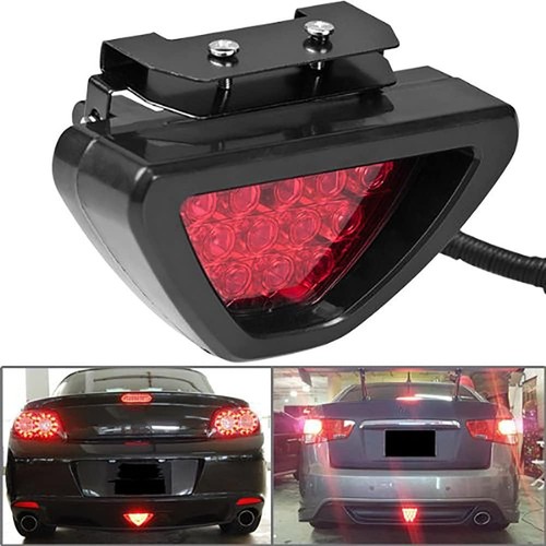 Terzo stop led luce - luce, di