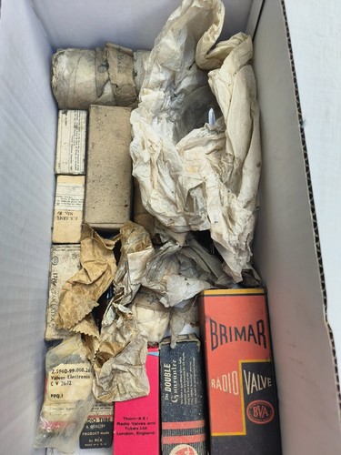 Lotto valvole vintage - , brimar