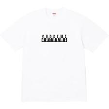 T-shirt Supreme Split bianca