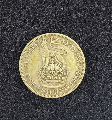 1934 giorgio uno scellino - v,