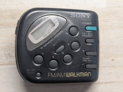 Sony srf m32 walkman - sony, srf-m32