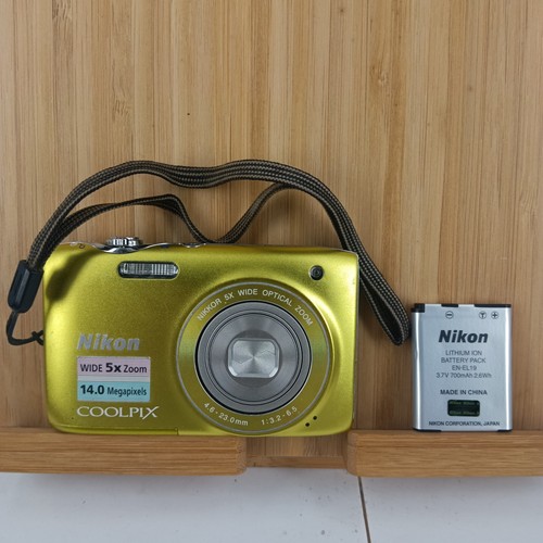 Nikon coolpix s3100 14mp - coolpix,