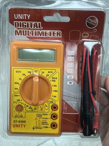 Tester digitale multimetro con - tester,