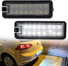 Coppia luci targa - targa, led
