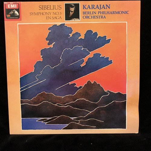 Emi asd 3409 sibelius - emi, asd-3409