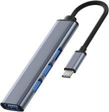 Hub USB C, 4 Porte Hub USB 3.0