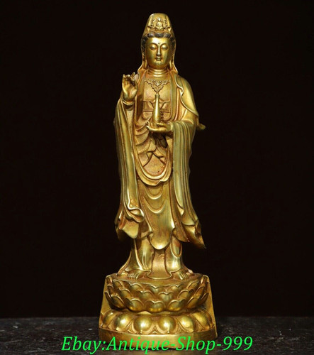 Vecchia statua vaso dea - , cinese