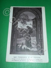 Cartolina Genova - Convento della SS. Annunziata - S. Francesco e le tortore