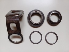 SERIE STERZO RICAMBI BICI D'EPOCA "GLORIA" MILANO FRENI A BACCHETTA ANNI '40/'50