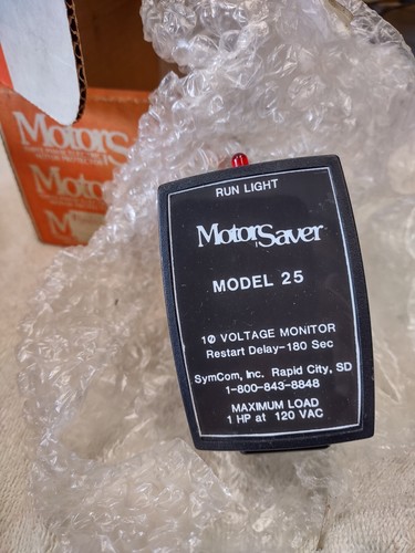 Symcom motor saver modello - symcom, 25
