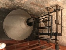 Pesa/Bilancia professionale vintage. Funzionante, molto bella