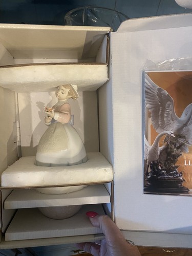 Figurina porcellana lladro - porcellana,