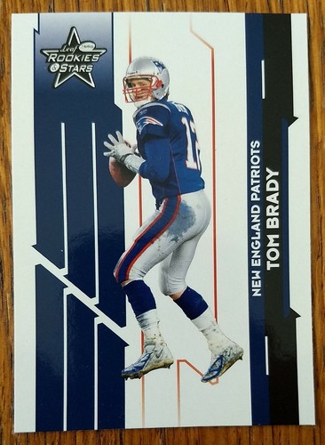 Tom brady 2006 foglia rookie - 2006,