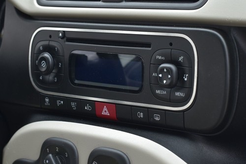 Placca fiat panda - placca,