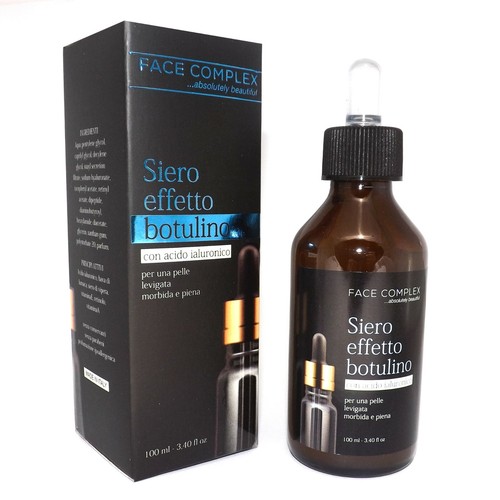 Siero effetto botulino con - siero,