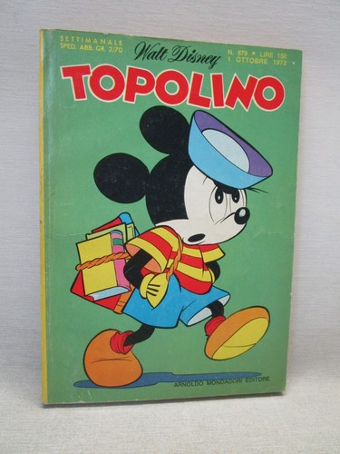 Topolino 879 01 ottobre - gg-topolino, 879-