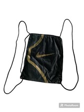 Sacca Nike Vintage Rara Total 90 Supremacy Gold Borsa Busta Porta scarpe