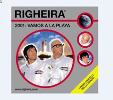 Righeira 2001 vamos a - 2001:,