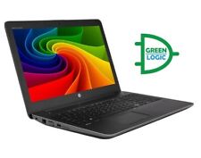 Portatile Workstation HP Zbook 15 G3 i7-6820 RAM 32GB SSD 1TB NVIDIA M2000M
