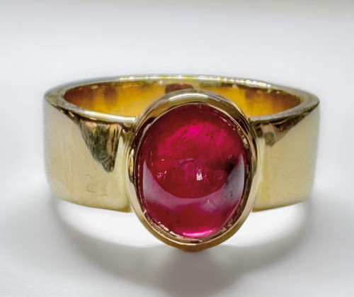 Anello uomo antico - uomo, fatto