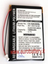 Batteria per garmin nuvi - per, 300