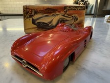 Auto da corsa vintage W196 JNF