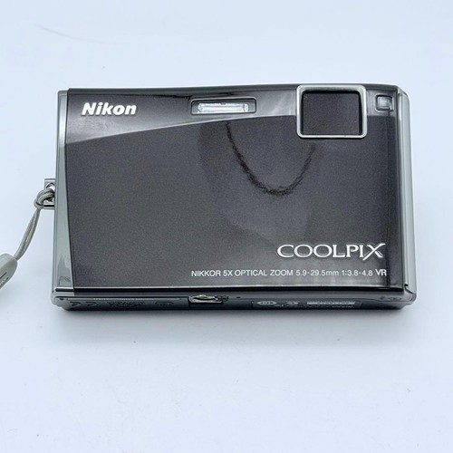 Nikon coolpix s60 testata - nikon,