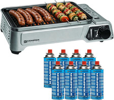 - Barbecue a Gas Portatile Da