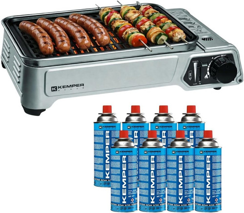 Barbecue gas portatile da - a,