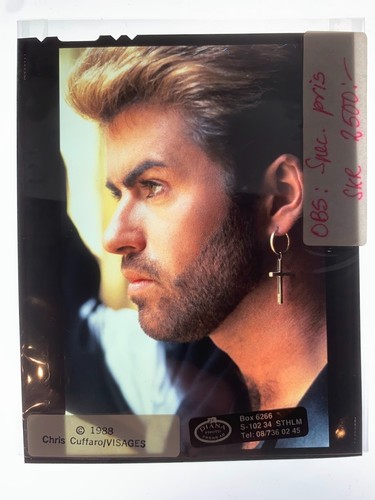 George michael rara foto - george,